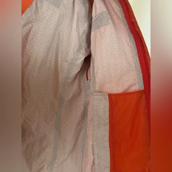The North Face Women's Rain Jacket Size XS Color Coral Dry Vent - Picture 8 of 10